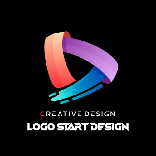 Logo START dizajn