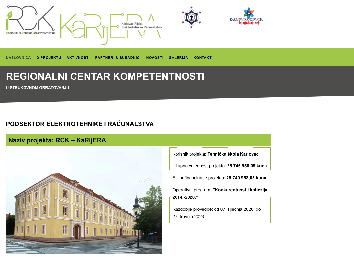 RCK Karijera