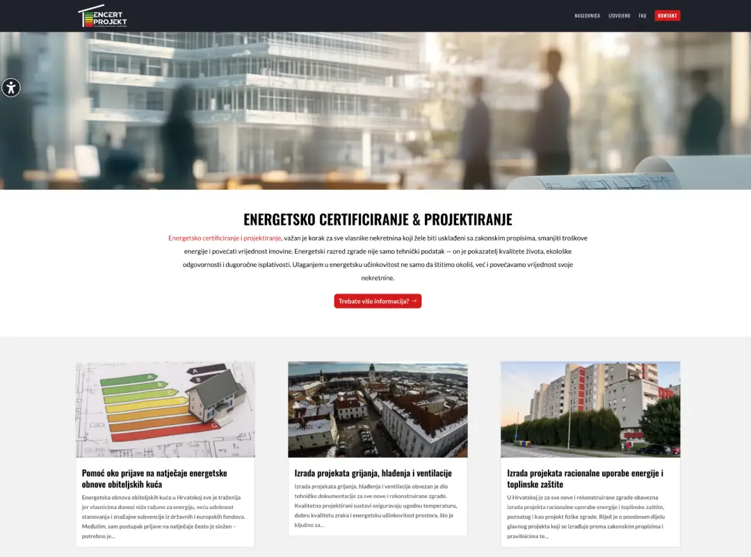 Encert projekt