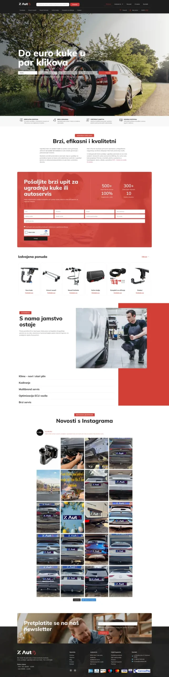 Eurokuke renomiranih proizvođača