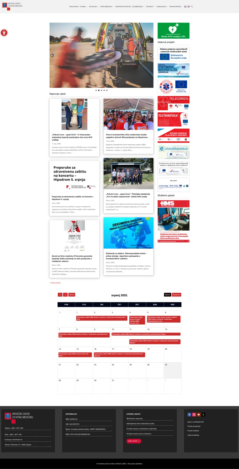 Hrvatski zavod za hitnu medicinu