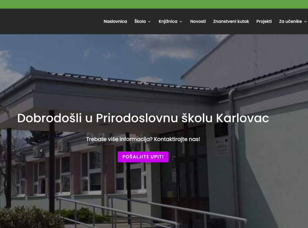 Prirodoslovna škola Karlovac