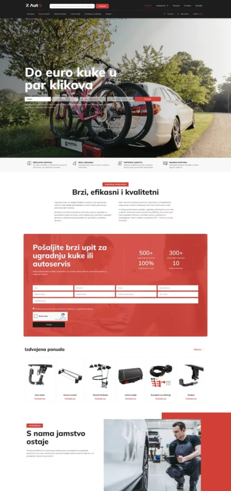 Eurokuke renomiranih proizvođača