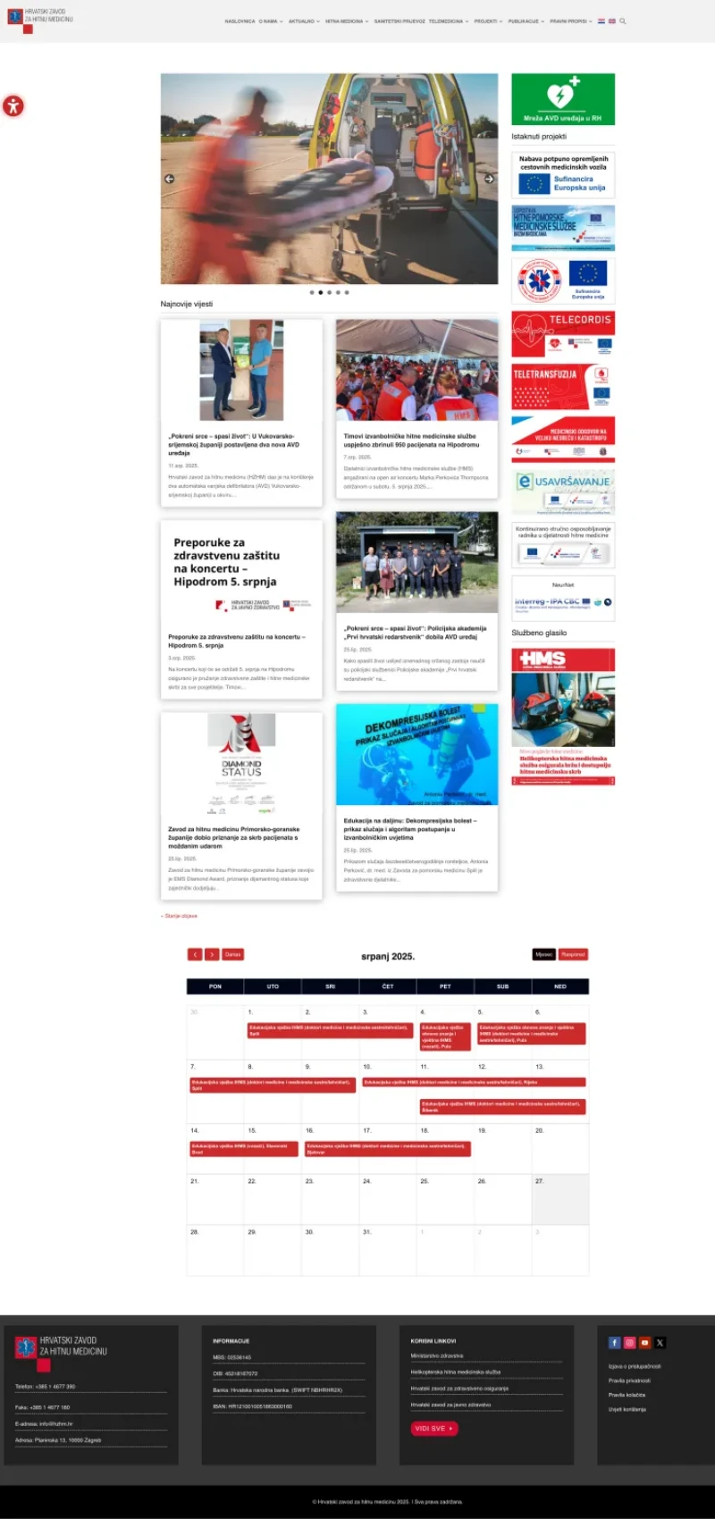 Hrvatski zavod za hitnu medicinu